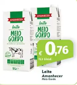 Roque Supermercados Leite Amanhecer Melo Gordo promoção