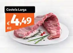 Roque Supermercados Costela Larga promoção