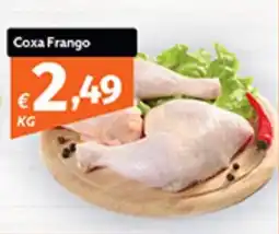 Roque Supermercados Coxa Frango promoção
