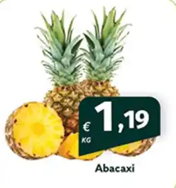 Roque Supermercados Abacaxi promoção