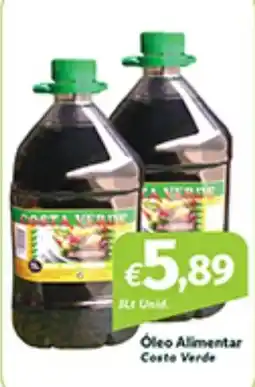 Roque Supermercados Oleo Alimentar Coste Verde promoção