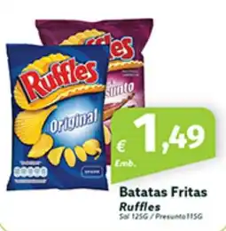 Roque Supermercados Batatas Fritas Ruffles promoção