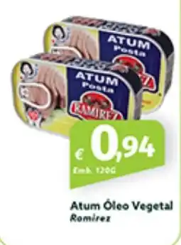 Roque Supermercados Atum Óleo Vegetal Romirez promoção