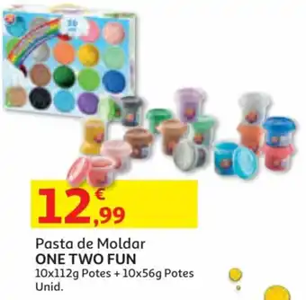 Pasta de Moldar One Two Fun