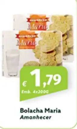 Roque Supermercados Bolacha Maria Amanhecer promoção