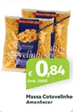 Roque Supermercados Massa Cotovelinho Amanhecer promoção
