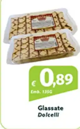 Roque Supermercados Glassate Dolcelli promoção
