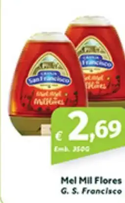 Roque Supermercados Mel Mil Flores G. S. Francisco promoção