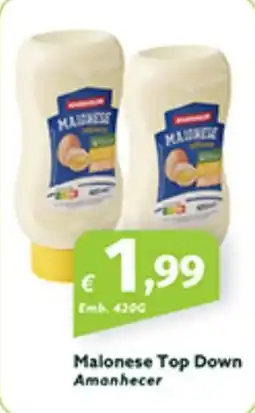 Roque Supermercados Malonese Top Down Amanhecer promoção
