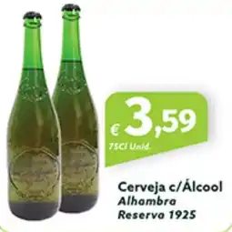Roque Supermercados Cerveja c/Álcool Alhambra Reserva 1925 promoção