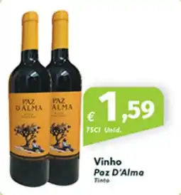 Roque Supermercados Vinho Paz D'Alma promoção