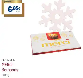 Makro Merci Bombons 400g promoção