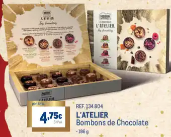 L'Atelier Bombons de Chocolate 186g
