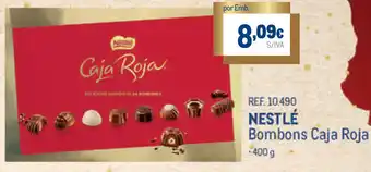 Makro Nestlé Bombons Caja Roja 400g promoção