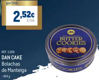 Dan Cake Bolachas de Manteiga 454g