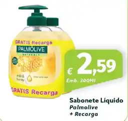 Roque Supermercados Sabonete Líquido Palmolive + Recarga promoção