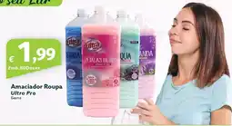Roque Supermercados Amaciador Roupa Ultra Pro promoção