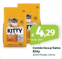 Roque Supermercados Comida Seca p/Gatos Kitty promoção