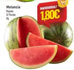 Belita Melancia Rajada S/Pevide promoção