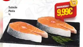 Belita Salmão Posta promoção
