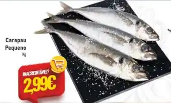 Belita Carapau Pequeno promoção