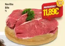 Belita Novilho Bife promoção