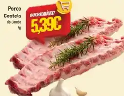 Porco Costela do Lombo