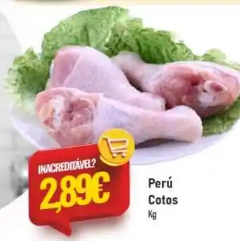 Belita Perú Cotos promoção