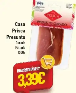 Belita Casa Prisca Presunto promoção