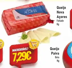 Queijo Nova Açores Fatiado