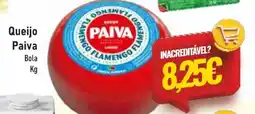 Belita Queijo Paiva Bola promoção