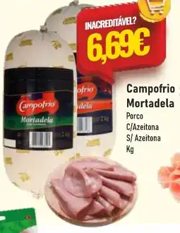 Belita Campofrio Mortadela promoção