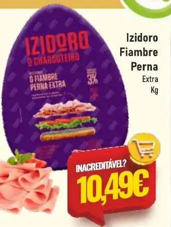 Belita Izidoro Fiambre Perna Extra promoção