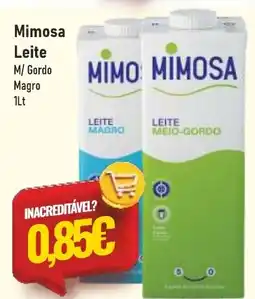 Belita Mimosa Leite promoção