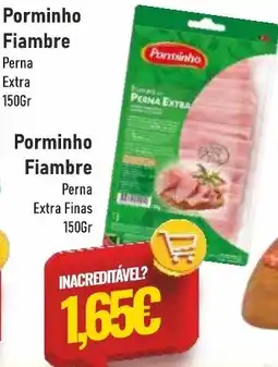 Belita Porminho Fiambre promoção