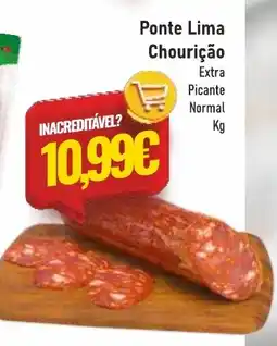 Belita Ponte Lima Chourição promoção