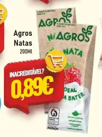 Belita Agros Natas promoção