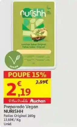 Preparado Vegan NURISHH