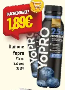 Belita Danone Yopro promoção