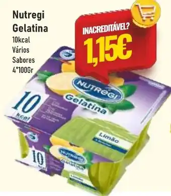 Belita Nutregi Gelatina promoção