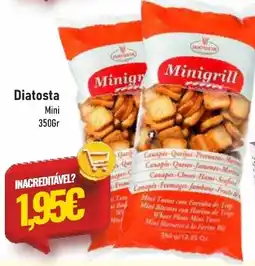 Belita Diatosta Mini promoção