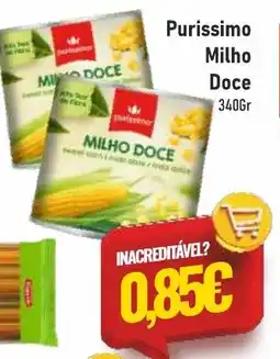 Belita Purissimo Milho Doce promoção