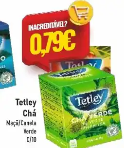 Belita Tetley Chá promoção