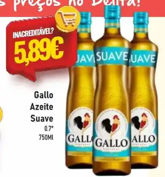 Belita Gallo Azeite Suave promoção