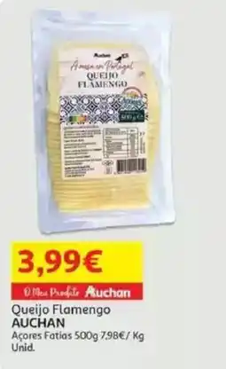 Auchan Queijo Flamengo AUCHAN promoção