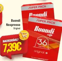 Buondi Nexpresso Original