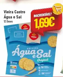 Belita Vieira Castro Água e Sal promoção