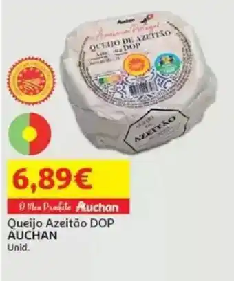 Auchan Queijo Azeitão DOP AUCHAN promoção