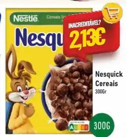 Belita Nesquick Cereais promoção