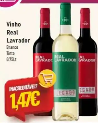 Belita Vinho Real Lavrador promoção
